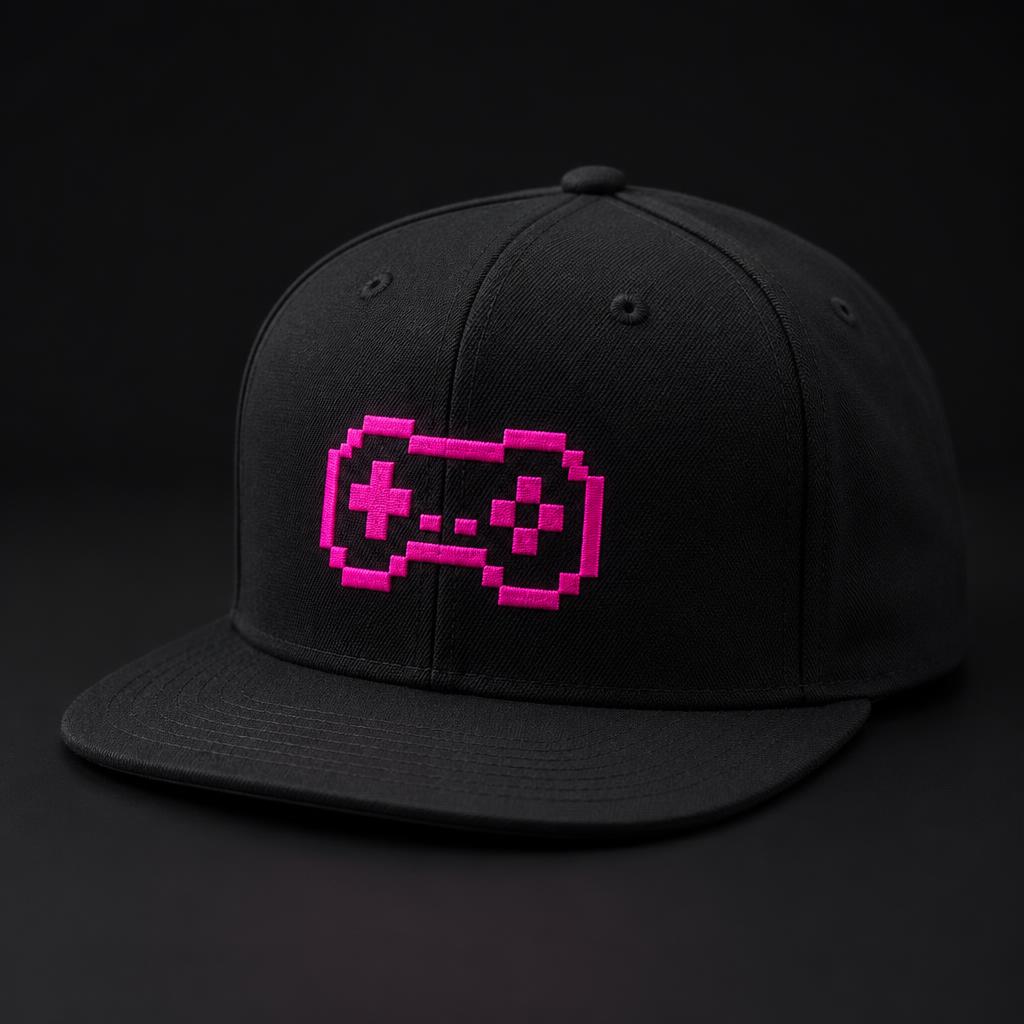 Pixel Pad Snapback