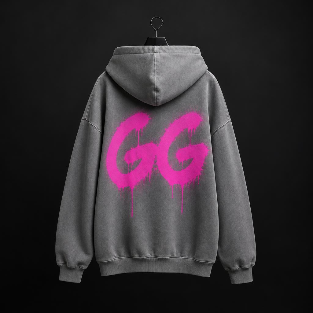 GG Spray Hoodie